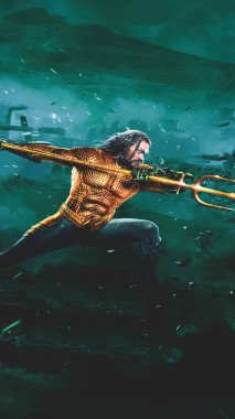 Aquaman  Free Wallpaper